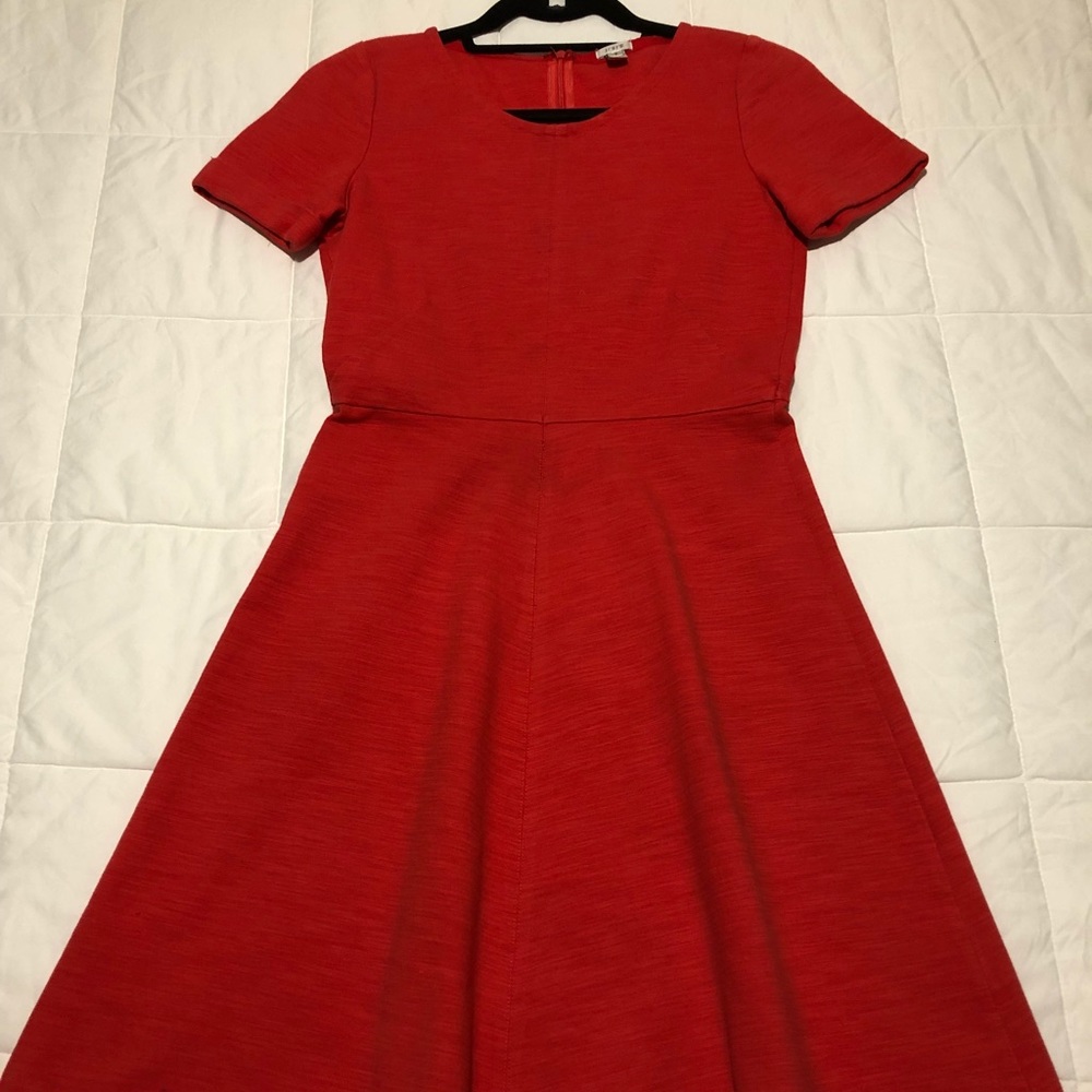 J. Crew Fit and Flare Dress